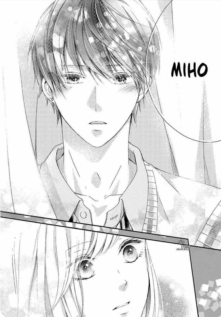 Boku Datte, Kiss Shitai. Chapter 24 trang 22