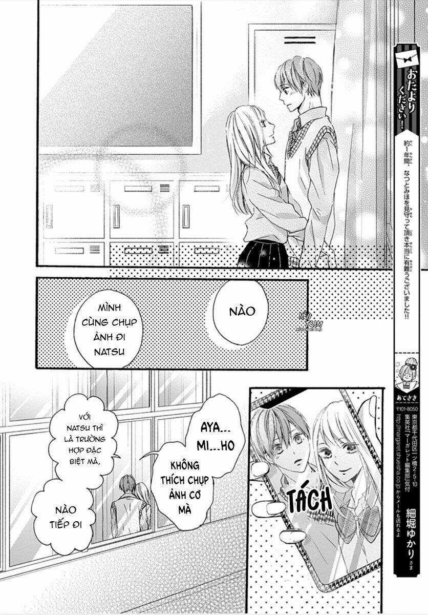 Boku Datte, Kiss Shitai. Chapter 24 trang 24