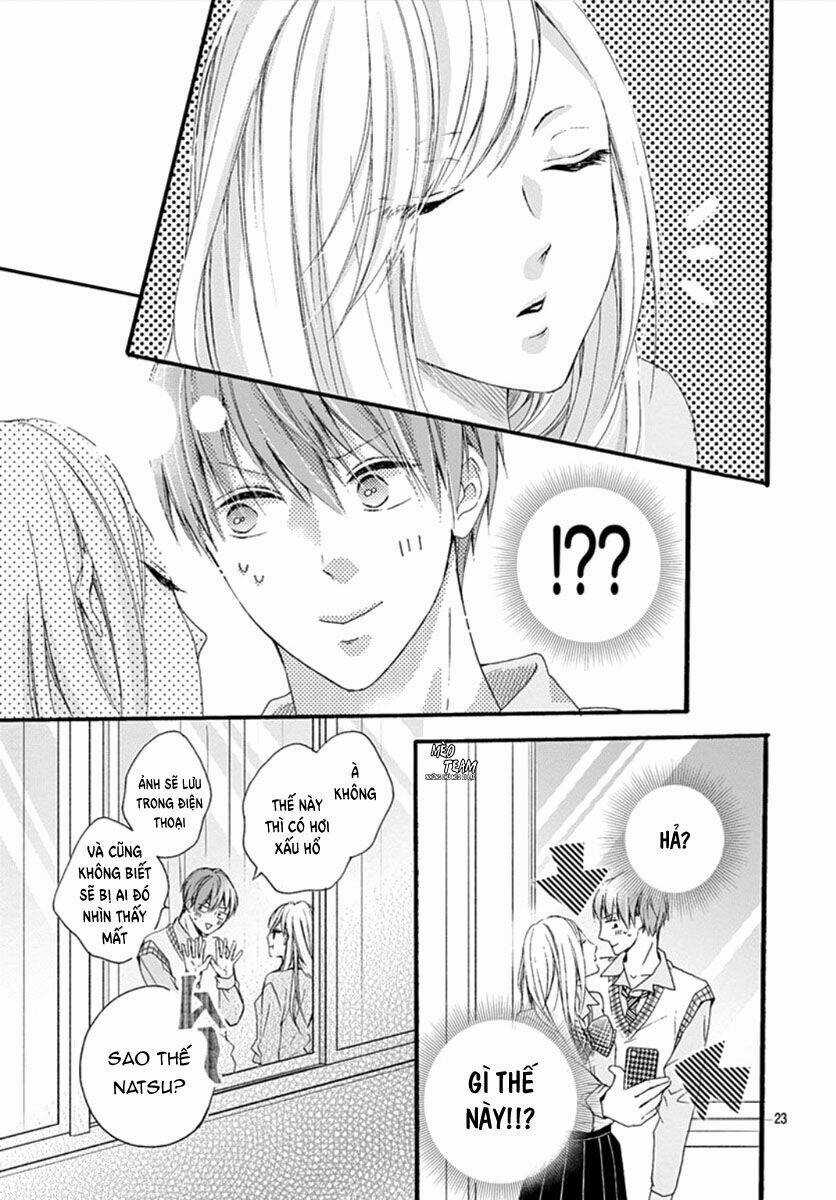 Boku Datte, Kiss Shitai. Chapter 24 trang 25