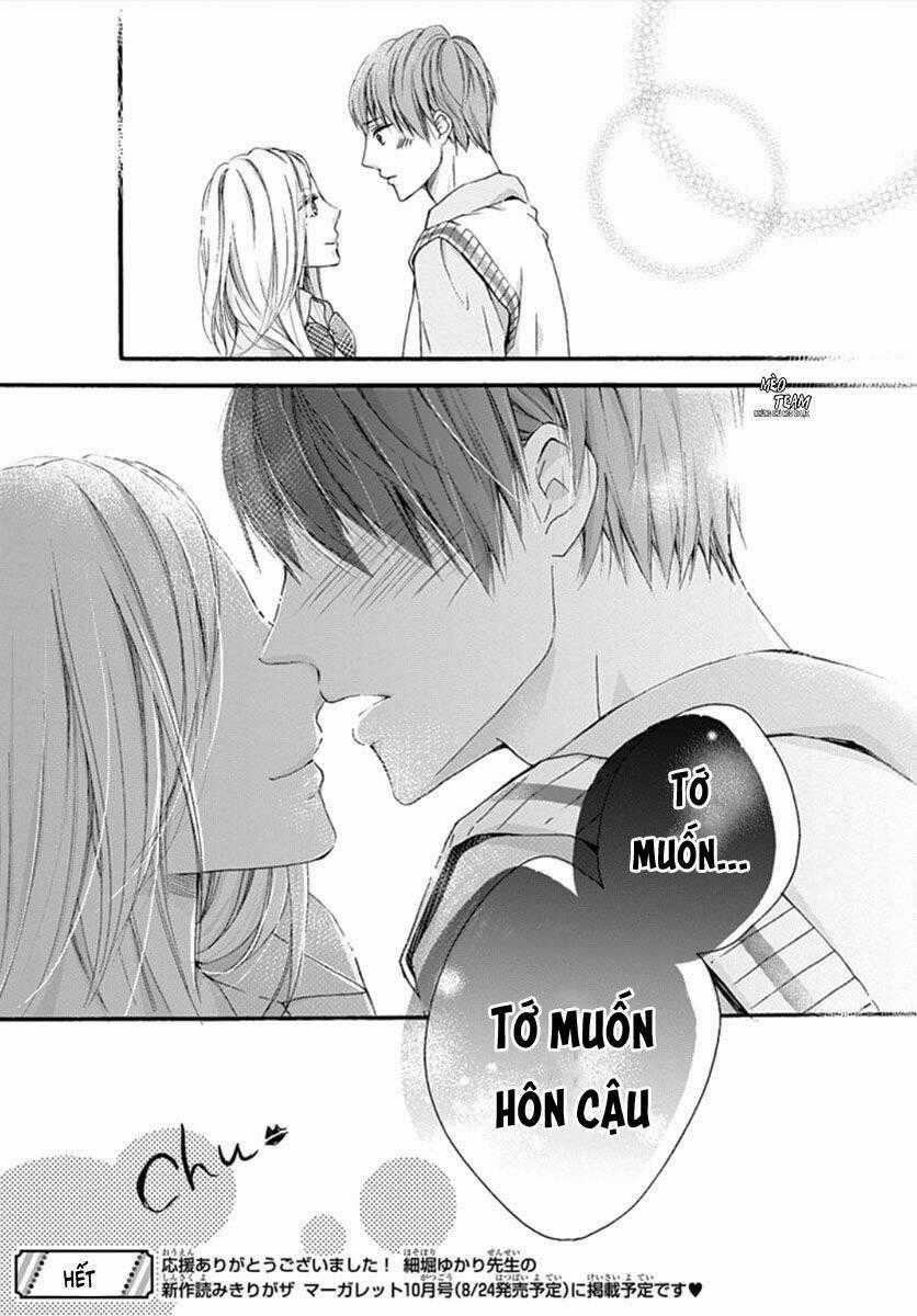 Boku Datte, Kiss Shitai. Chapter 24 trang 27