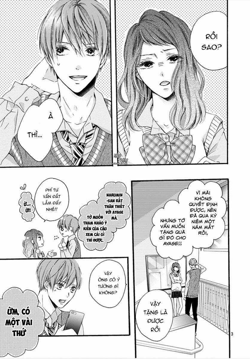 Boku Datte, Kiss Shitai. Chapter 24 trang 5