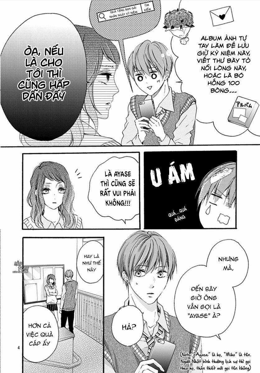 Boku Datte, Kiss Shitai. Chapter 24 trang 6