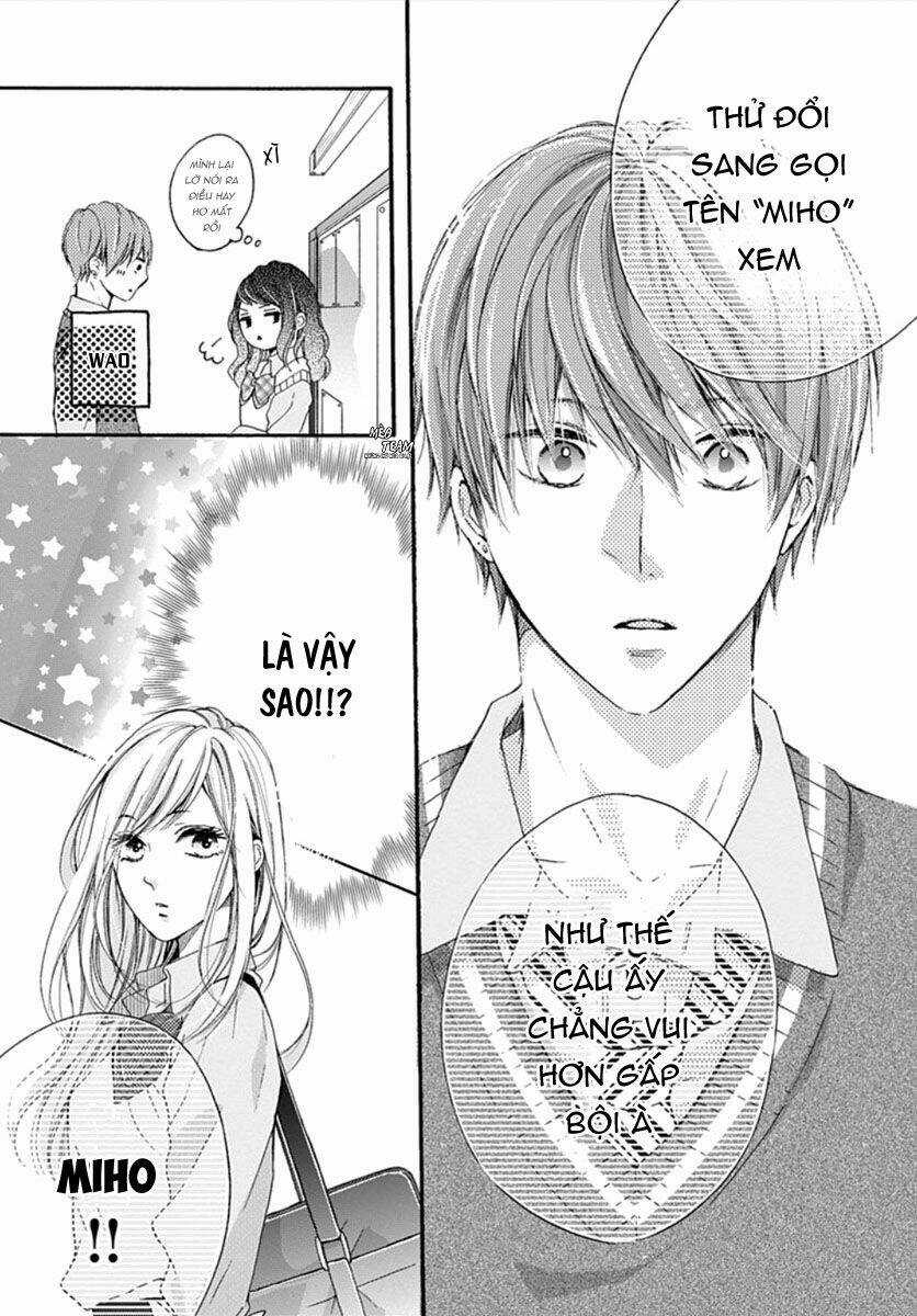 Boku Datte, Kiss Shitai. Chapter 24 trang 7