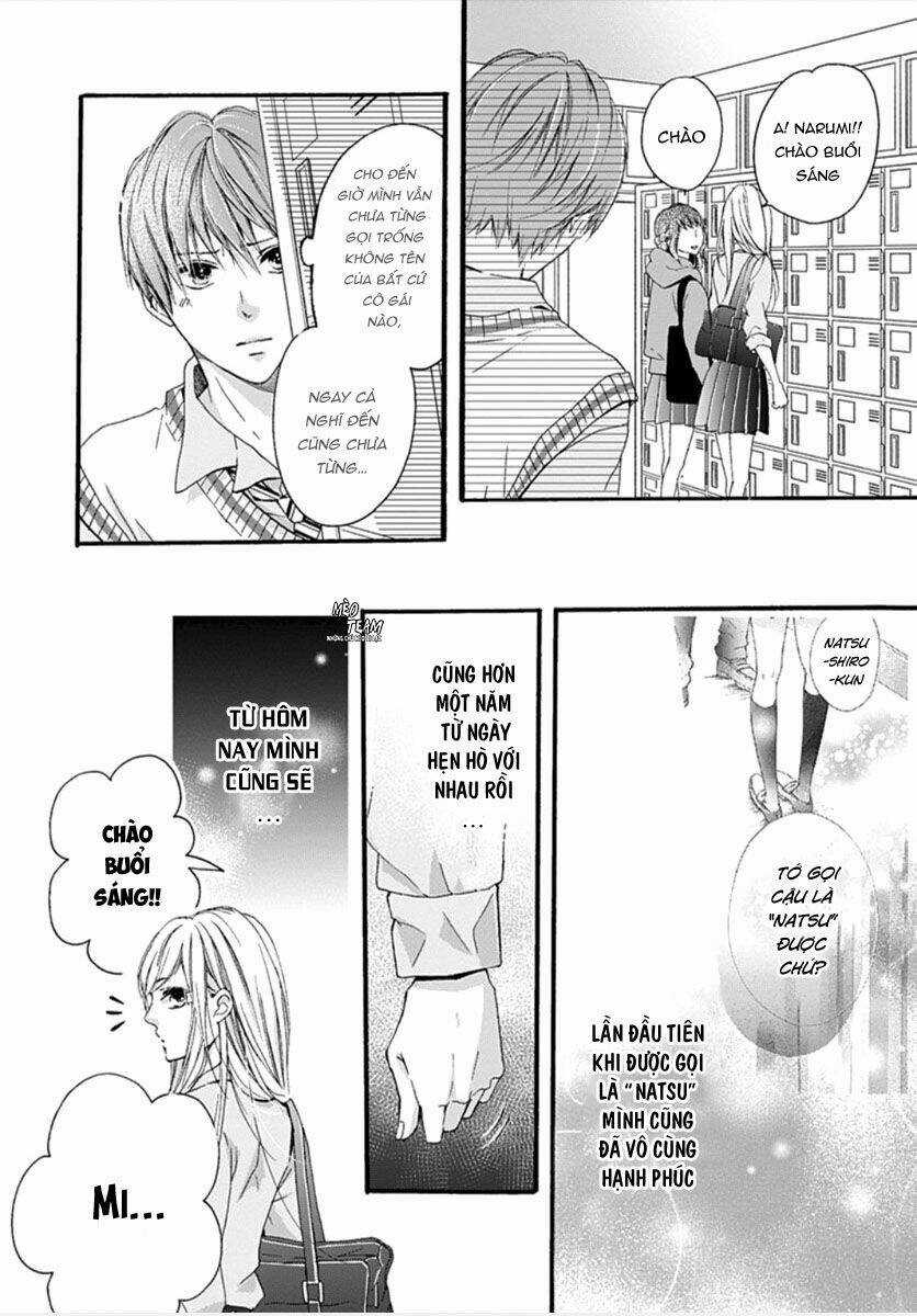 Boku Datte, Kiss Shitai. Chapter 24 trang 8