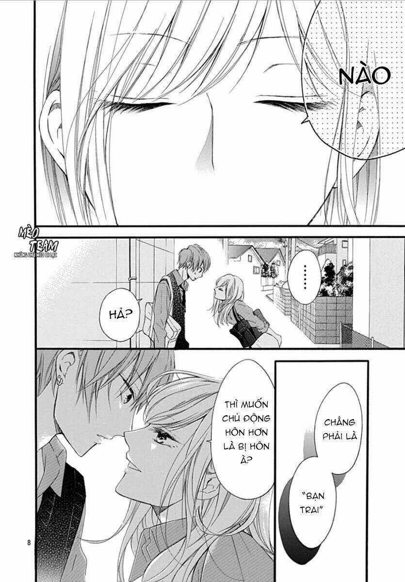 Boku Datte, Kiss Shitai. Chapter 3 trang 10