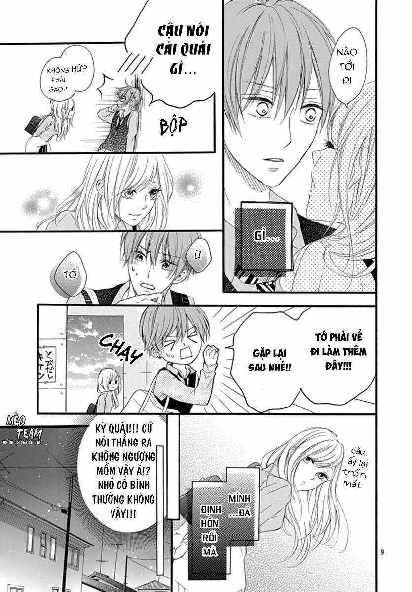 Boku Datte, Kiss Shitai. Chapter 3 trang 11