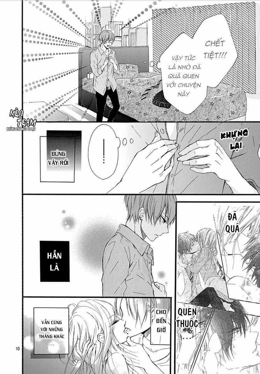 Boku Datte, Kiss Shitai. Chapter 3 trang 12