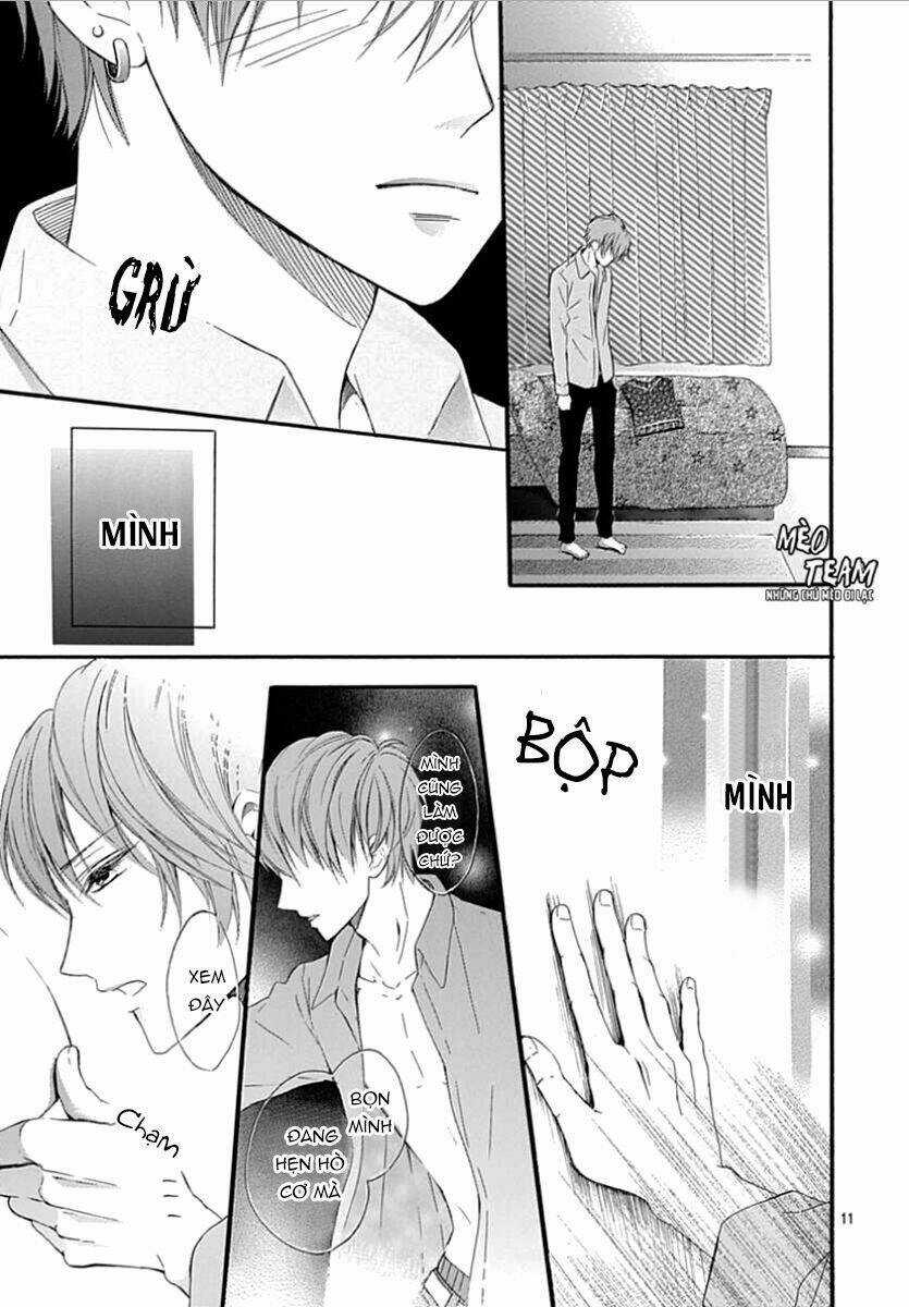 Boku Datte, Kiss Shitai. Chapter 3 trang 13