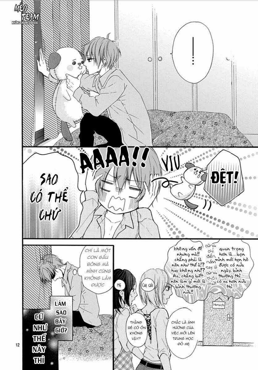 Boku Datte, Kiss Shitai. Chapter 3 trang 14