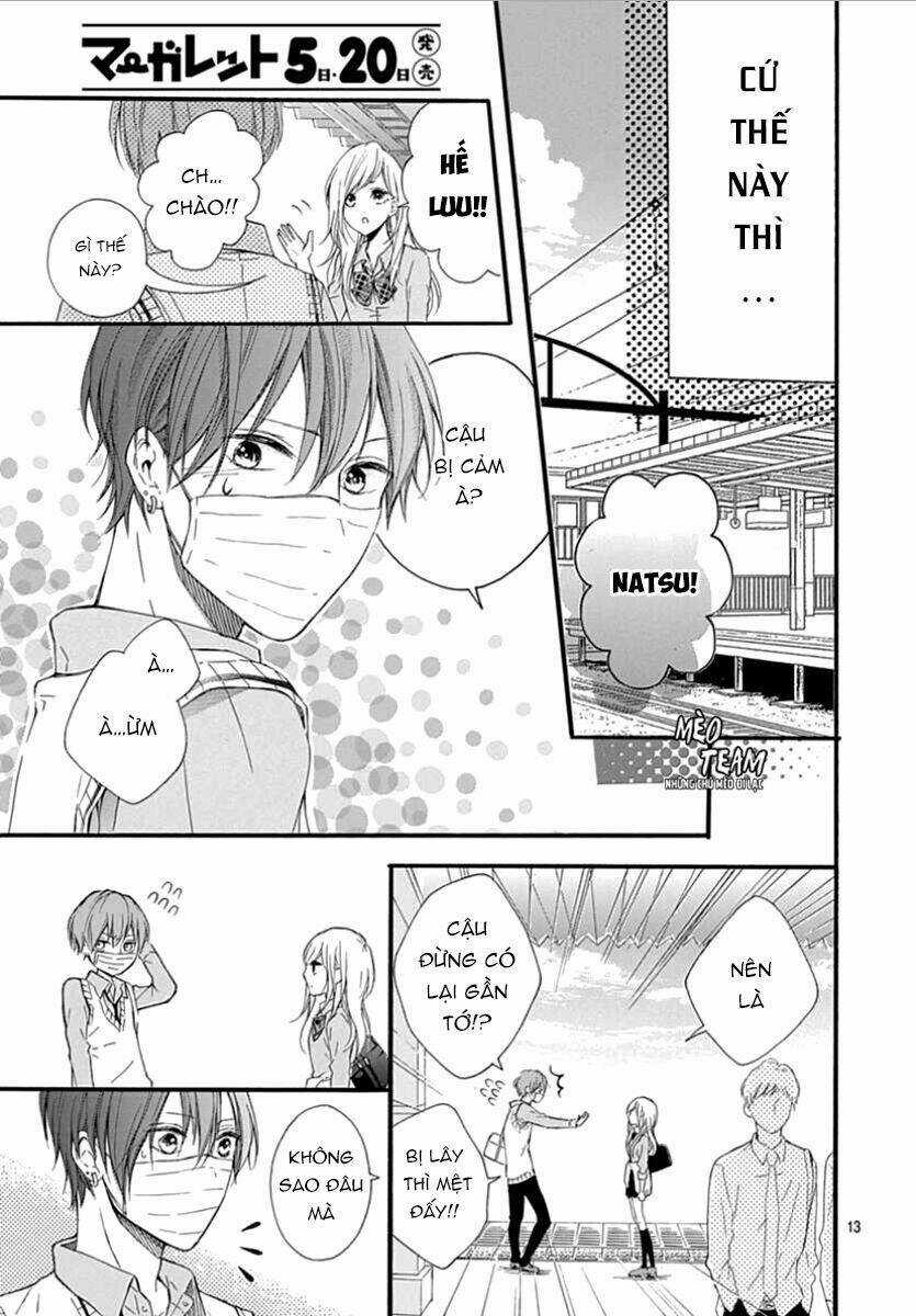 Boku Datte, Kiss Shitai. Chapter 3 trang 15