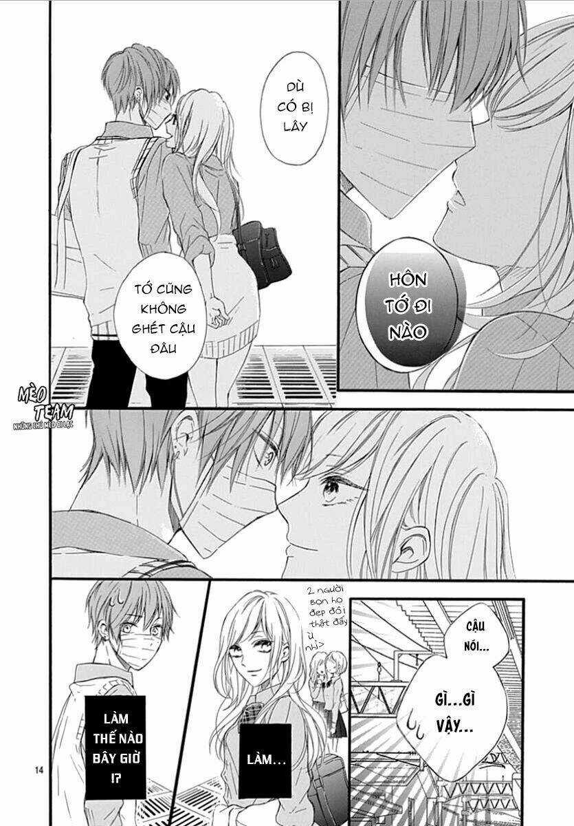 Boku Datte, Kiss Shitai. Chapter 3 trang 16