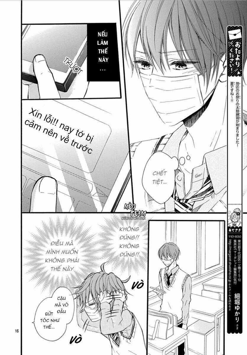 Boku Datte, Kiss Shitai. Chapter 3 trang 18