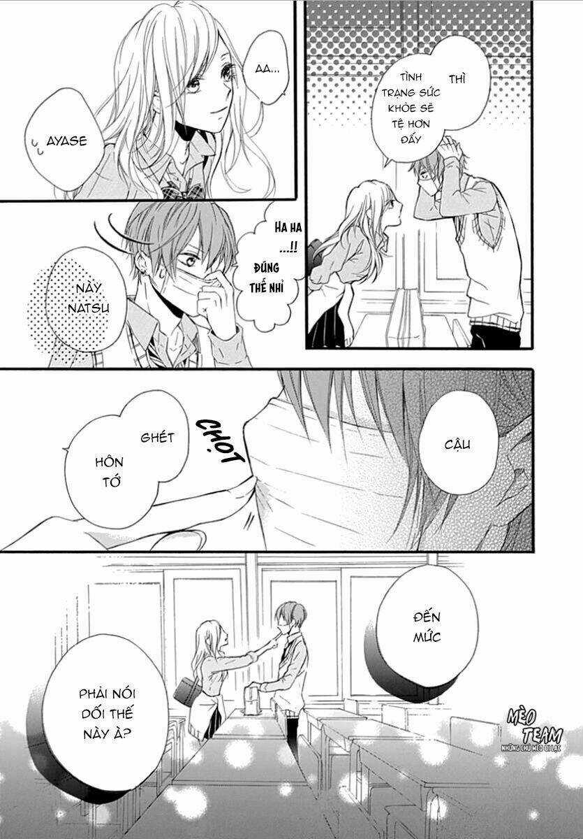 Boku Datte, Kiss Shitai. Chapter 3 trang 19