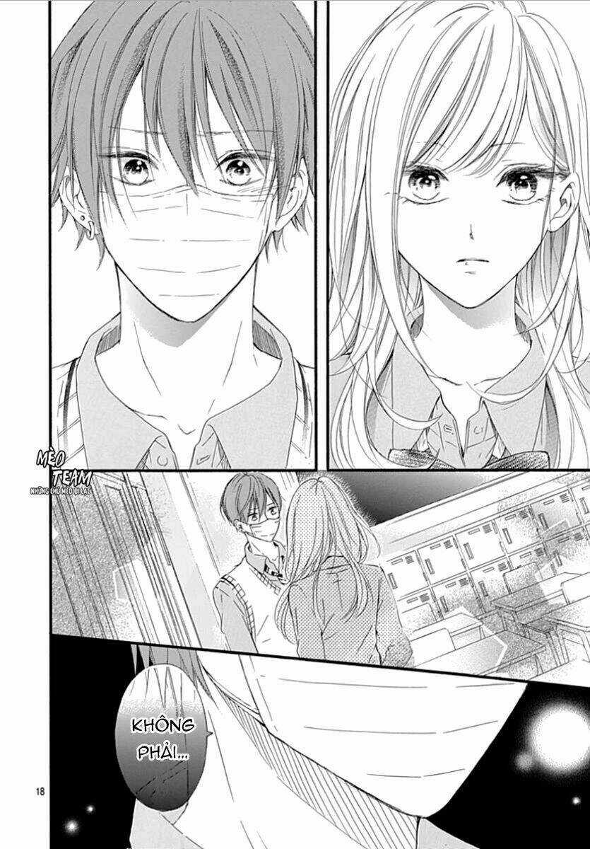 Boku Datte, Kiss Shitai. Chapter 3 trang 20