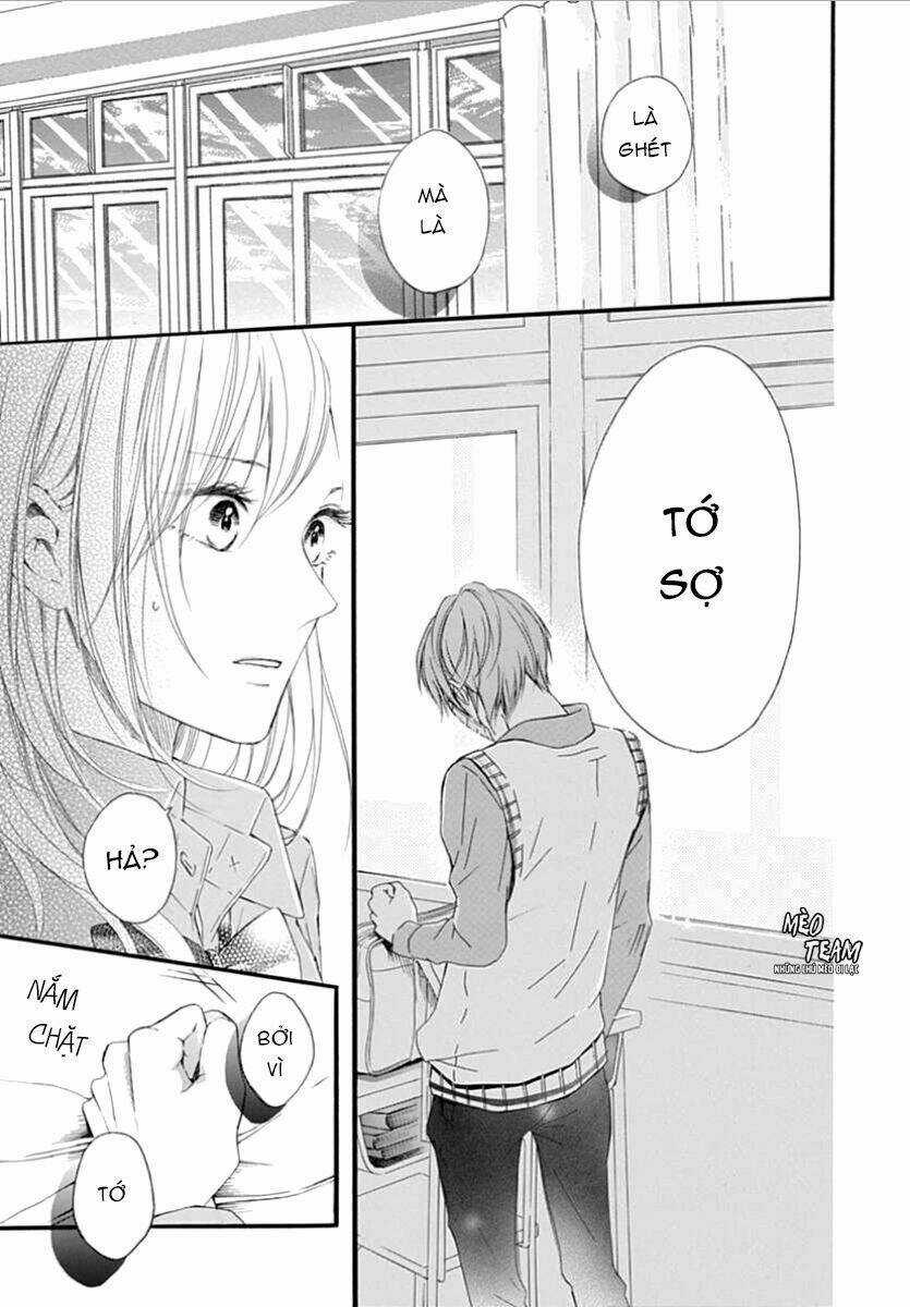 Boku Datte, Kiss Shitai. Chapter 3 trang 21