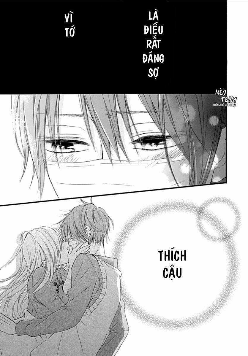 Boku Datte, Kiss Shitai. Chapter 3 trang 23