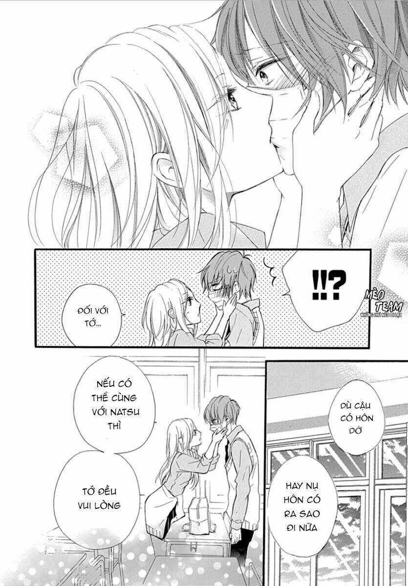 Boku Datte, Kiss Shitai. Chapter 3 trang 24