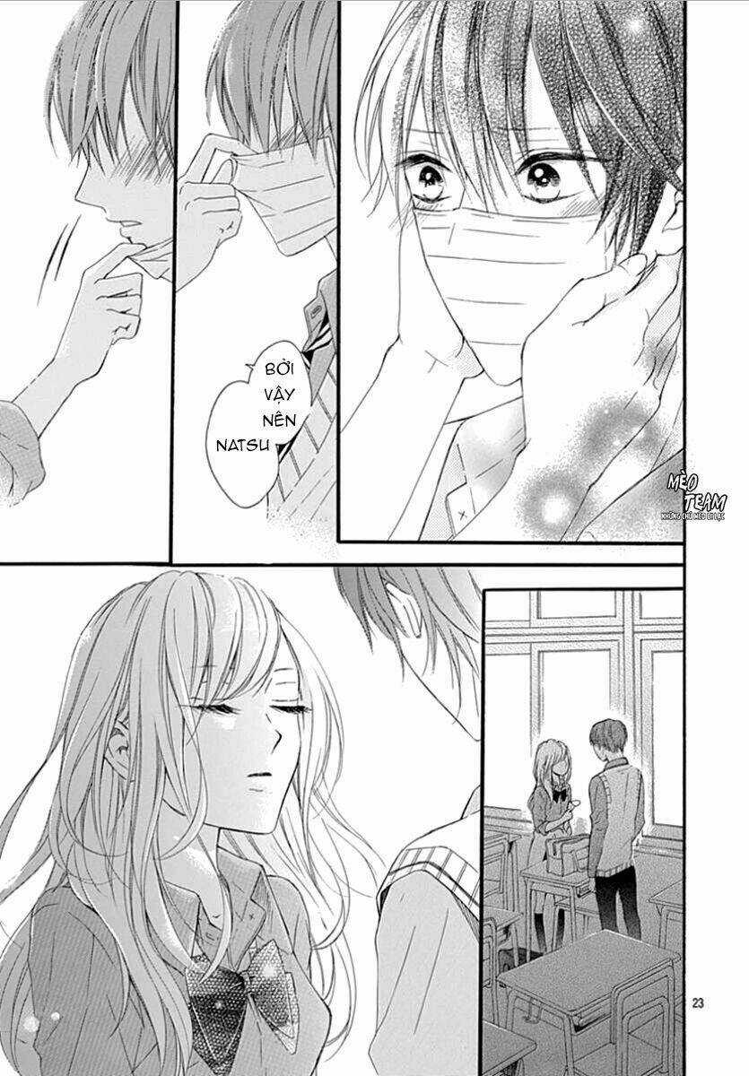 Boku Datte, Kiss Shitai. Chapter 3 trang 25