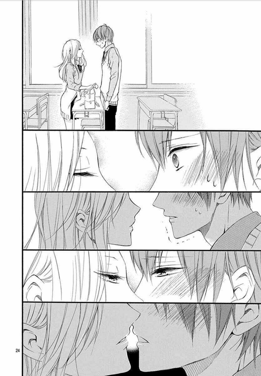 Boku Datte, Kiss Shitai. Chapter 3 trang 26