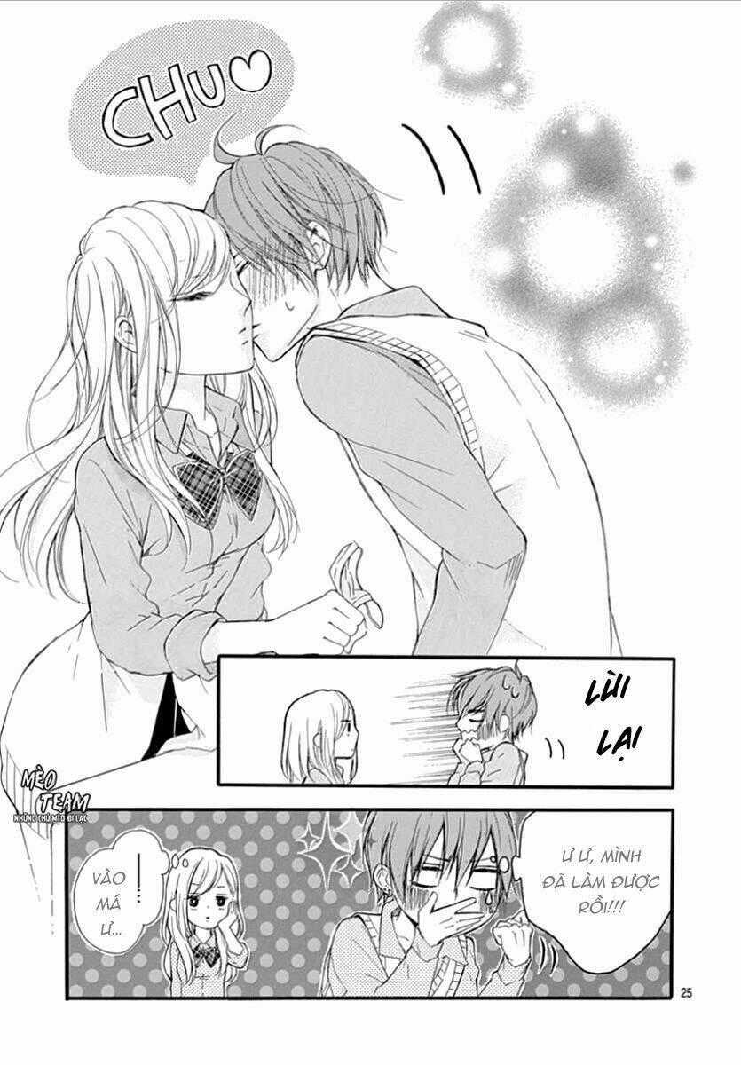 Boku Datte, Kiss Shitai. Chapter 3 trang 27