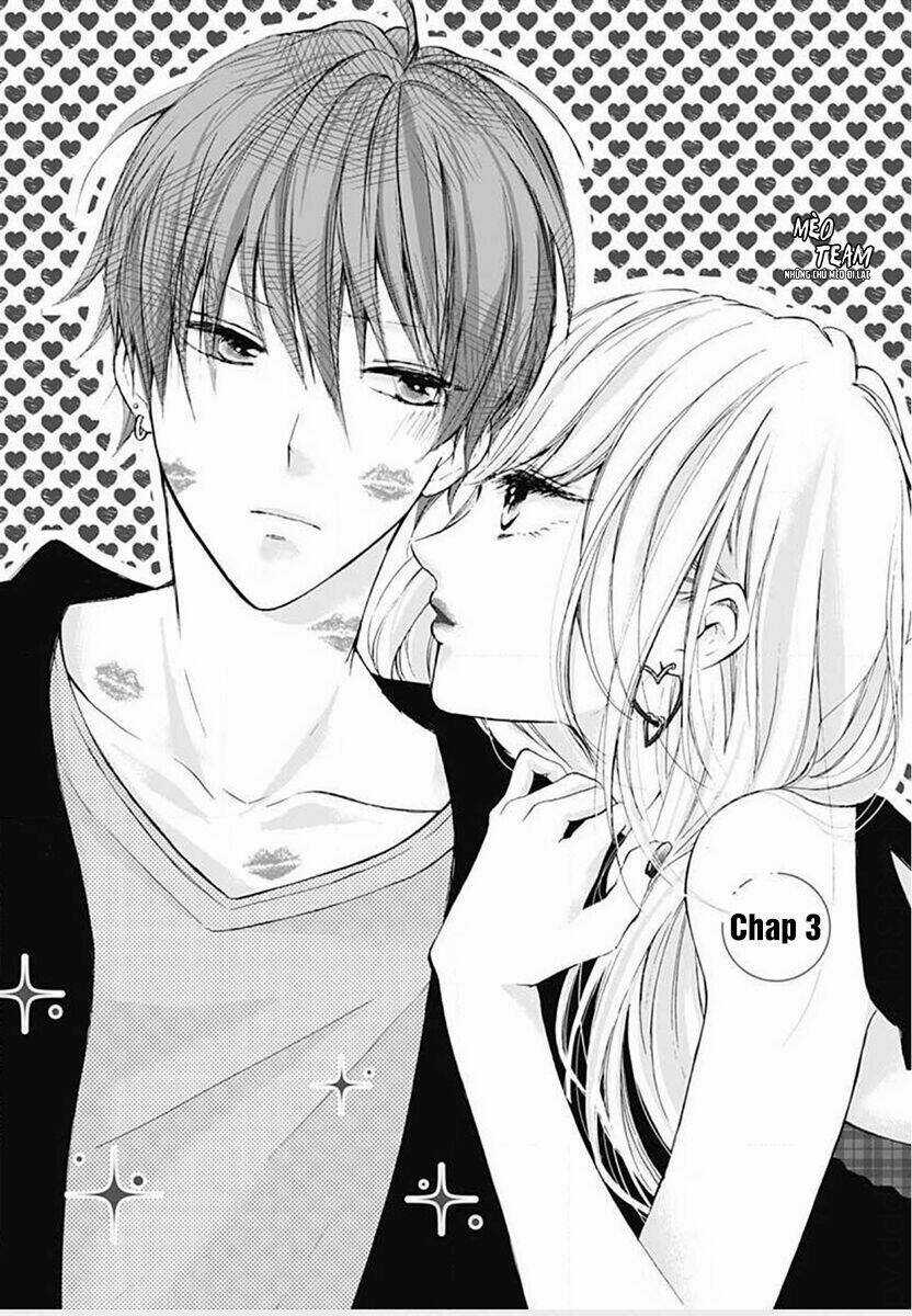 Boku Datte, Kiss Shitai. Chapter 3 trang 3