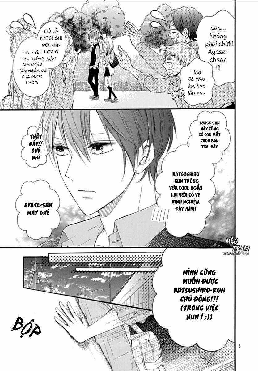 Boku Datte, Kiss Shitai. Chapter 3 trang 5