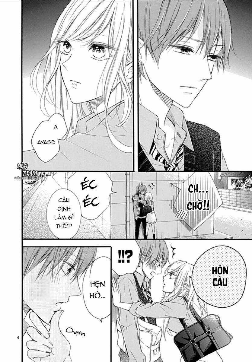 Boku Datte, Kiss Shitai. Chapter 3 trang 6