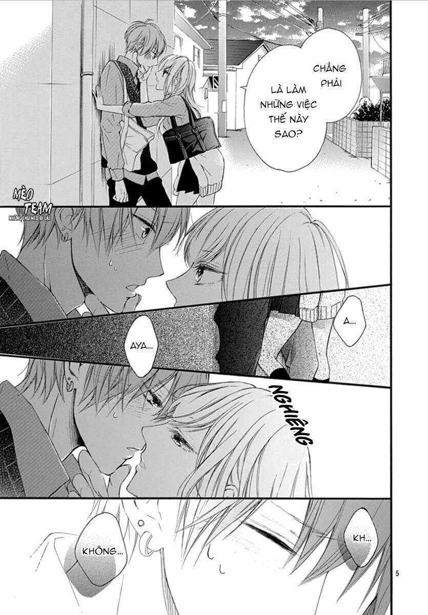 Boku Datte, Kiss Shitai. Chapter 3 trang 7