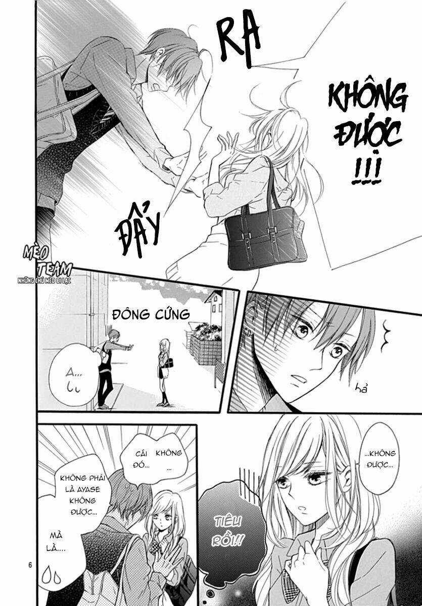 Boku Datte, Kiss Shitai. Chapter 3 trang 8