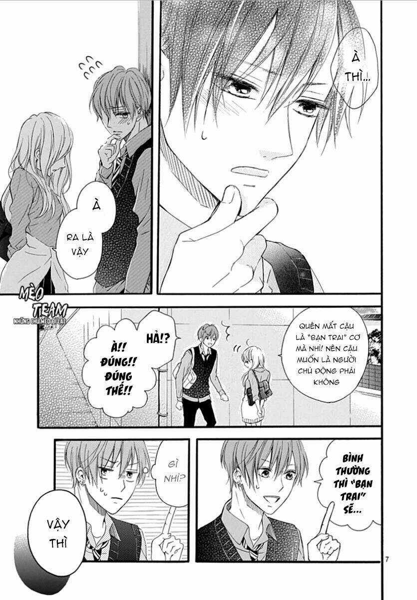 Boku Datte, Kiss Shitai. Chapter 3 trang 9