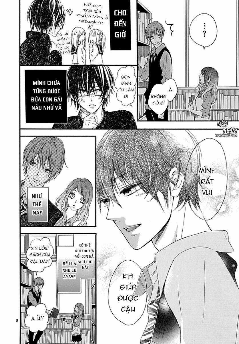 Boku Datte, Kiss Shitai. Chapter 4 trang 10