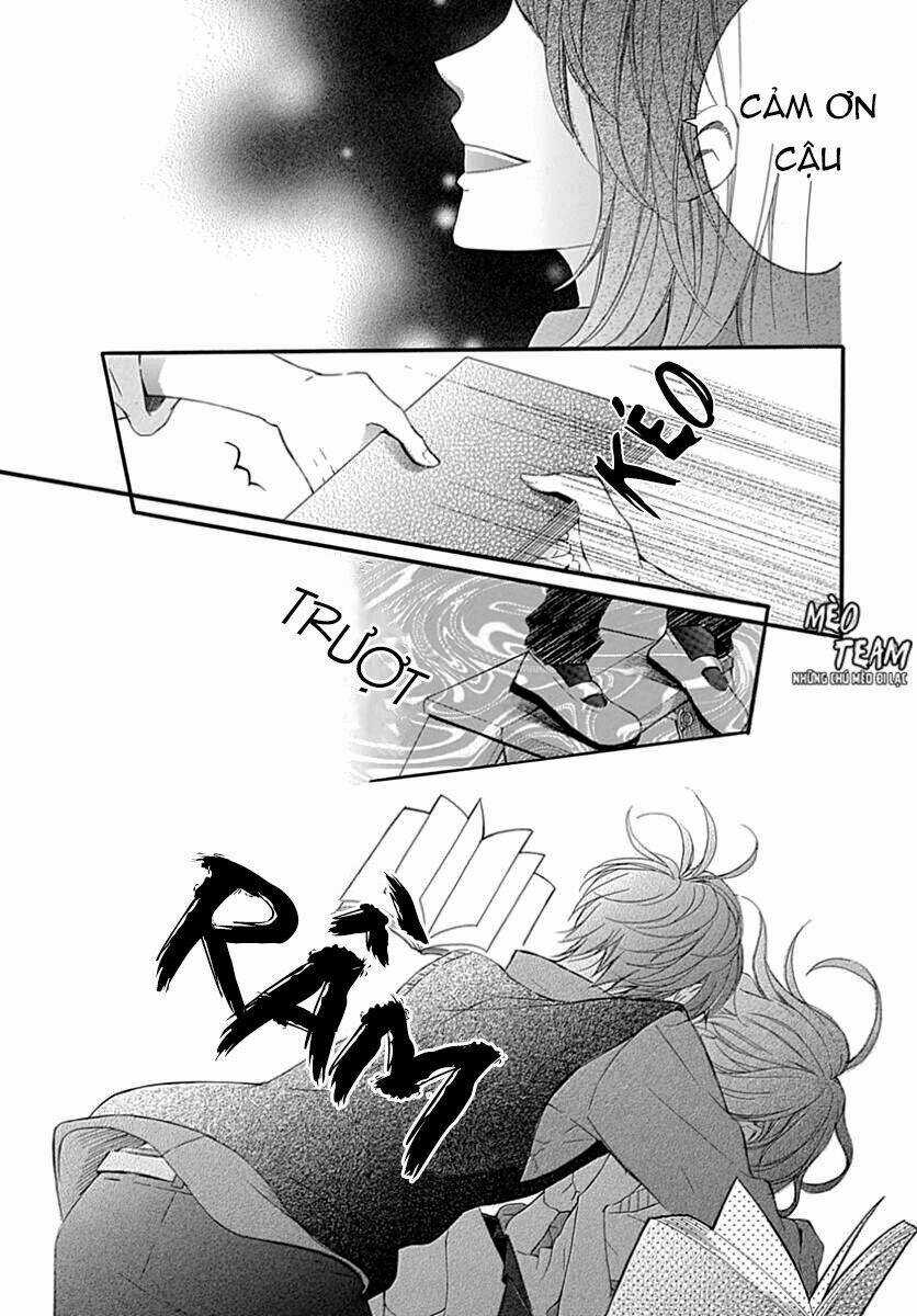 Boku Datte, Kiss Shitai. Chapter 4 trang 11