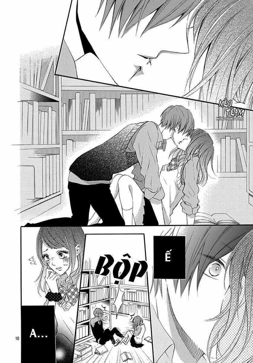 Boku Datte, Kiss Shitai. Chapter 4 trang 12