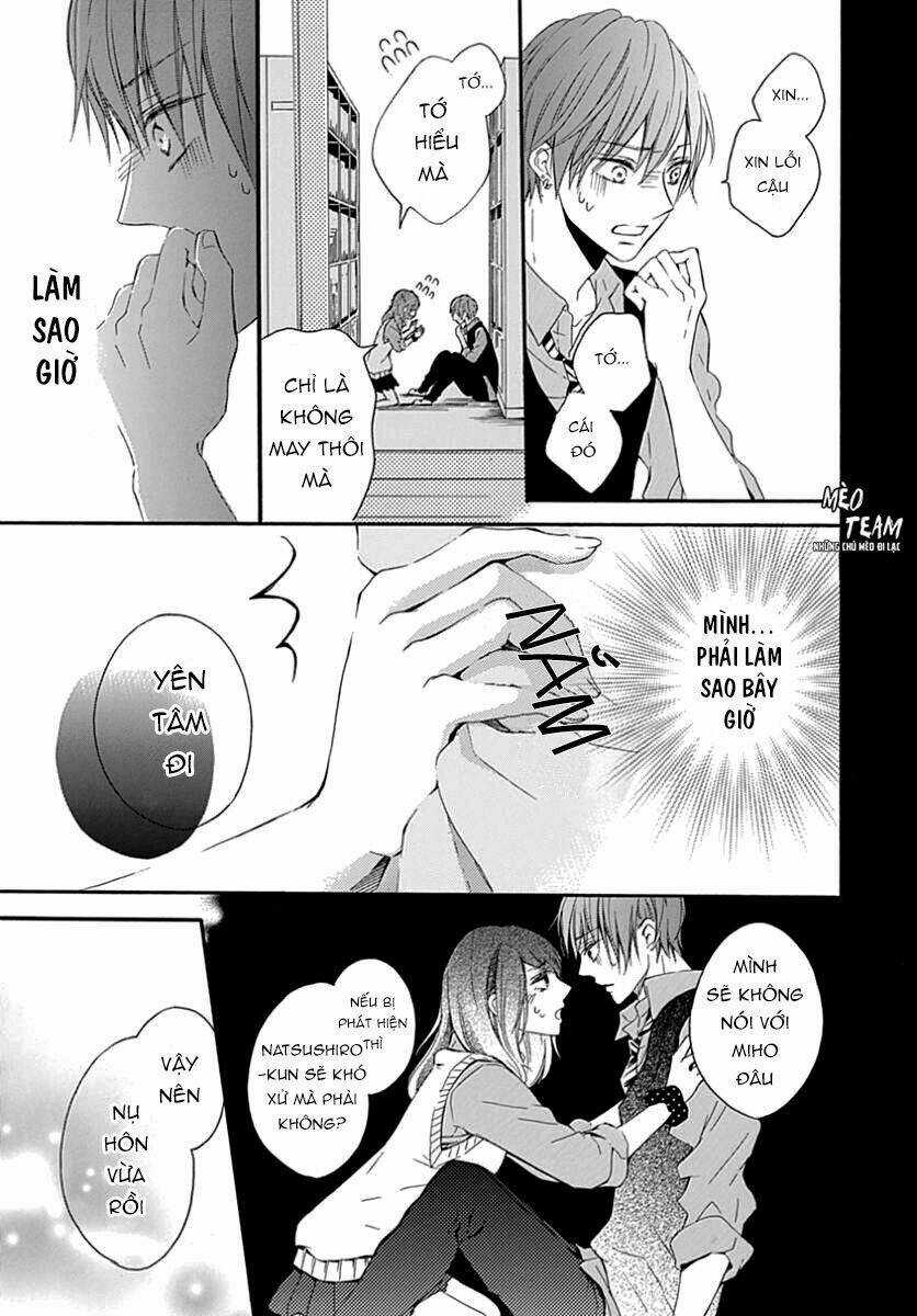 Boku Datte, Kiss Shitai. Chapter 4 trang 13