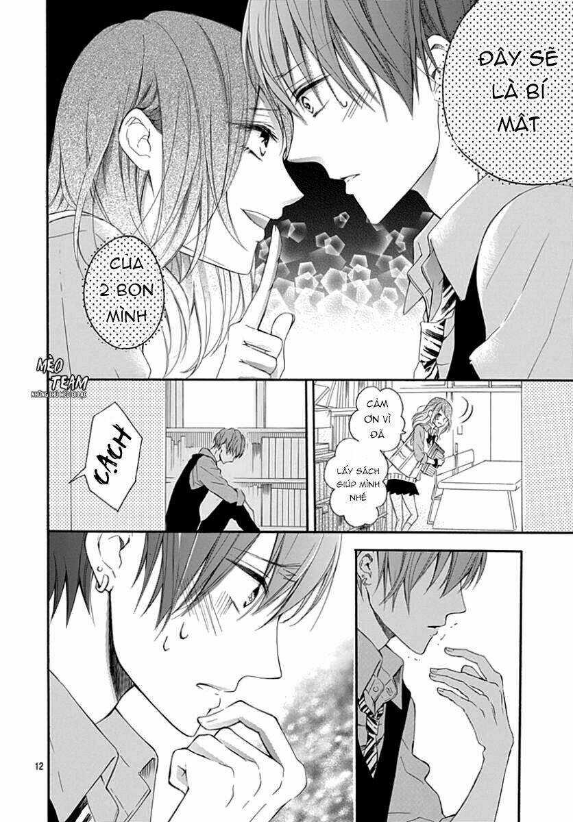Boku Datte, Kiss Shitai. Chapter 4 trang 14