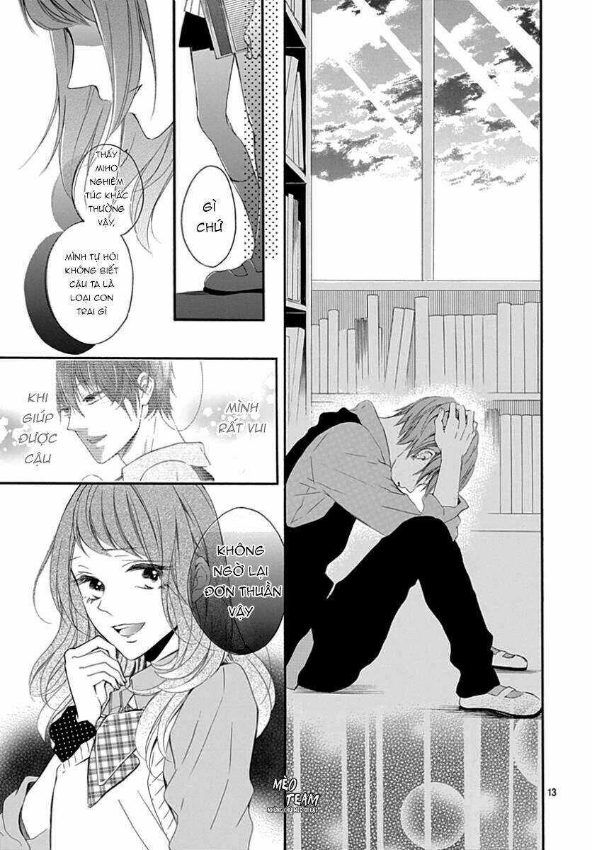 Boku Datte, Kiss Shitai. Chapter 4 trang 15