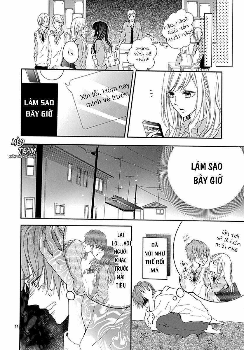 Boku Datte, Kiss Shitai. Chapter 4 trang 16