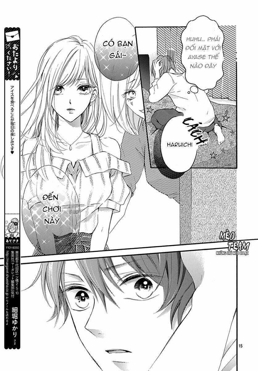 Boku Datte, Kiss Shitai. Chapter 4 trang 17