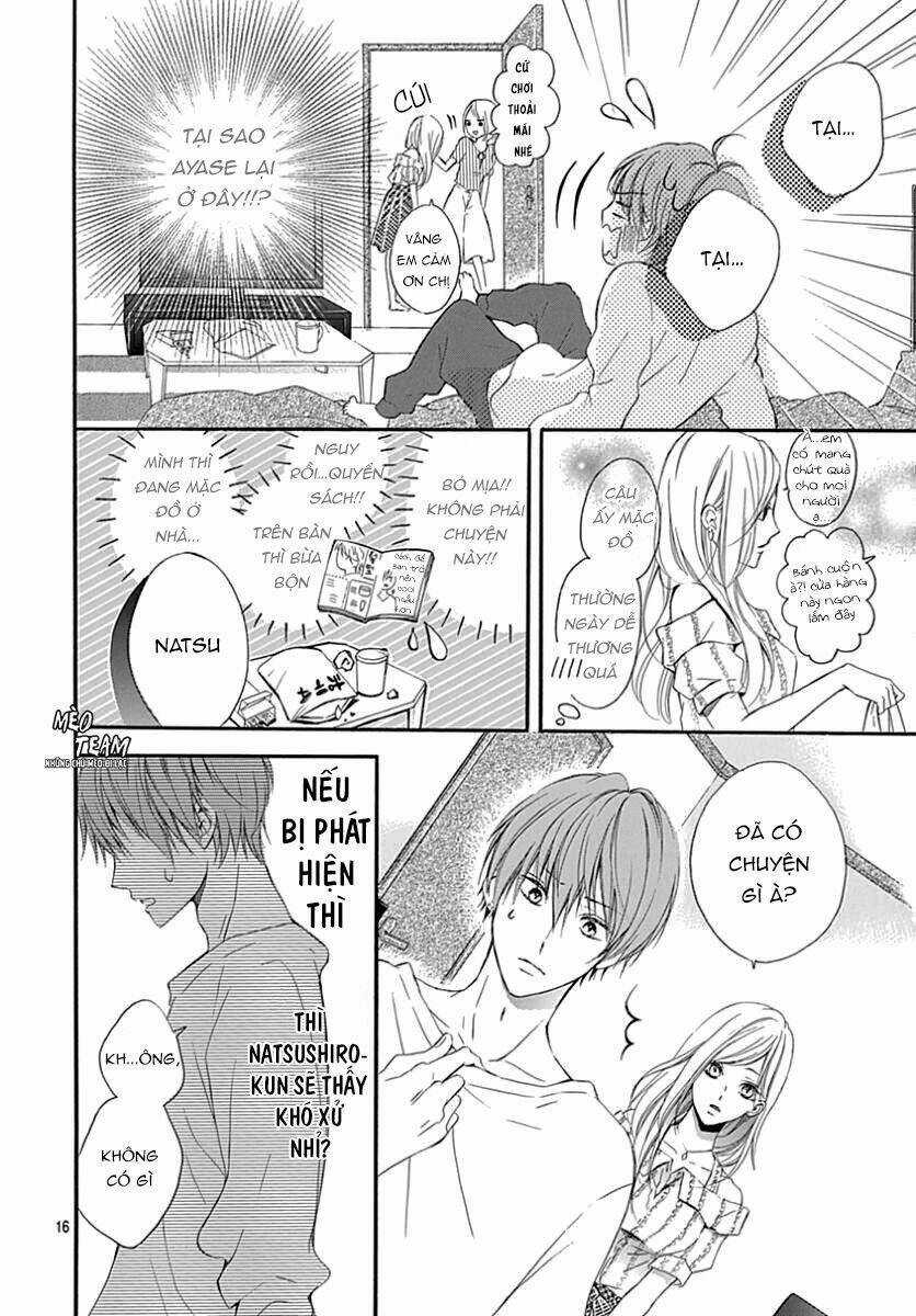 Boku Datte, Kiss Shitai. Chapter 4 trang 18