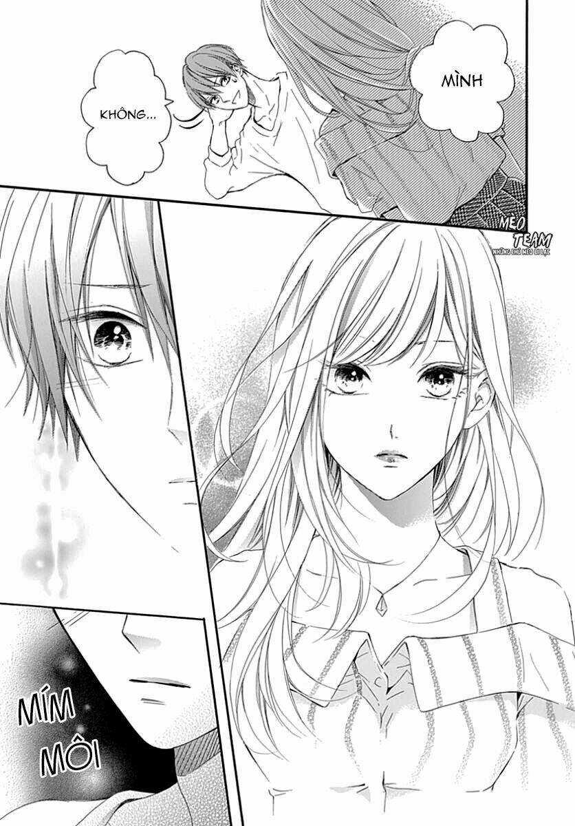 Boku Datte, Kiss Shitai. Chapter 4 trang 19