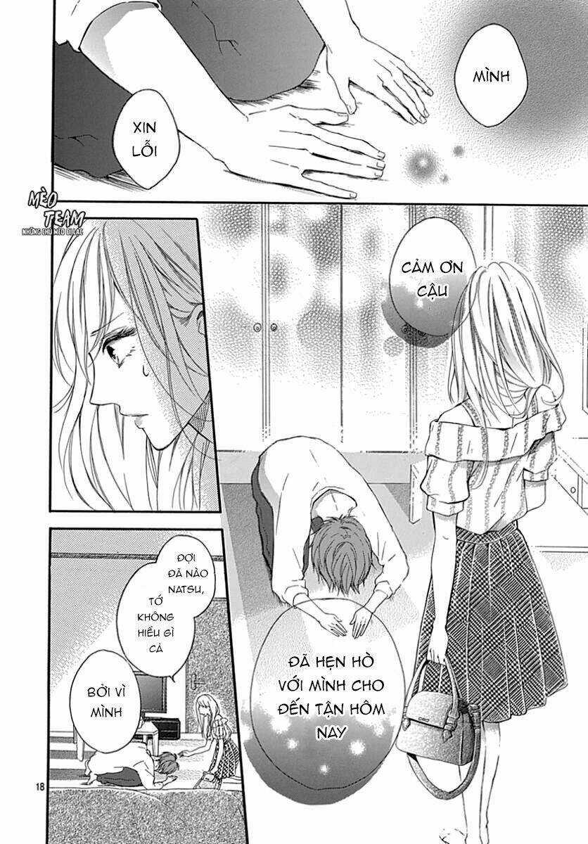 Boku Datte, Kiss Shitai. Chapter 4 trang 20