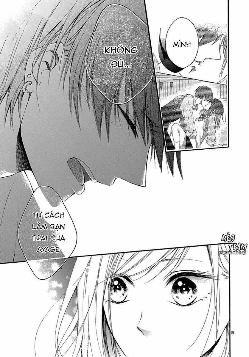 Boku Datte, Kiss Shitai. Chapter 4 trang 21