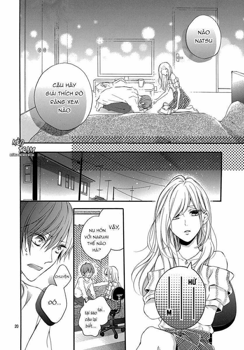 Boku Datte, Kiss Shitai. Chapter 4 trang 22