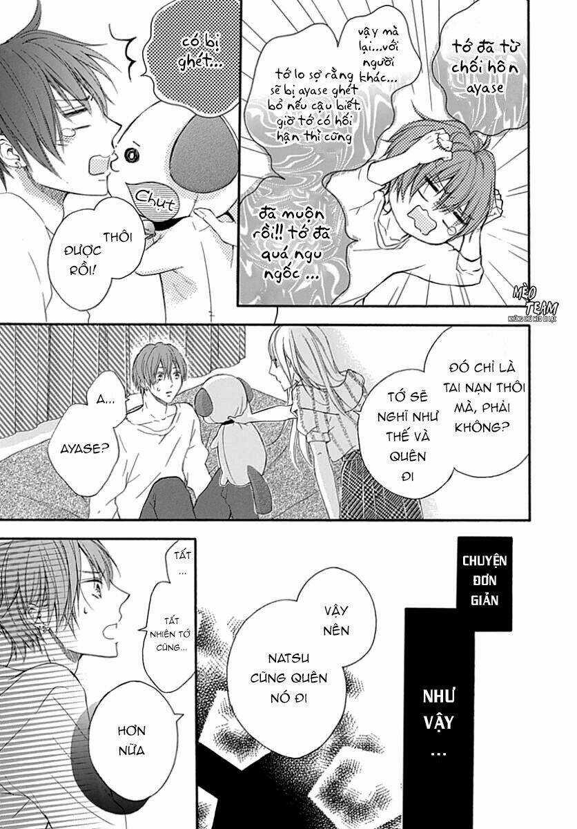 Boku Datte, Kiss Shitai. Chapter 4 trang 23