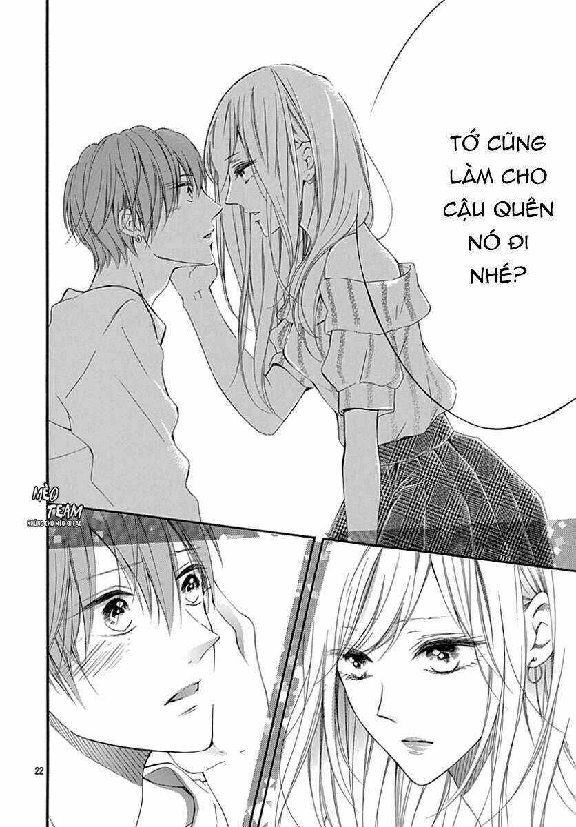 Boku Datte, Kiss Shitai. Chapter 4 trang 24