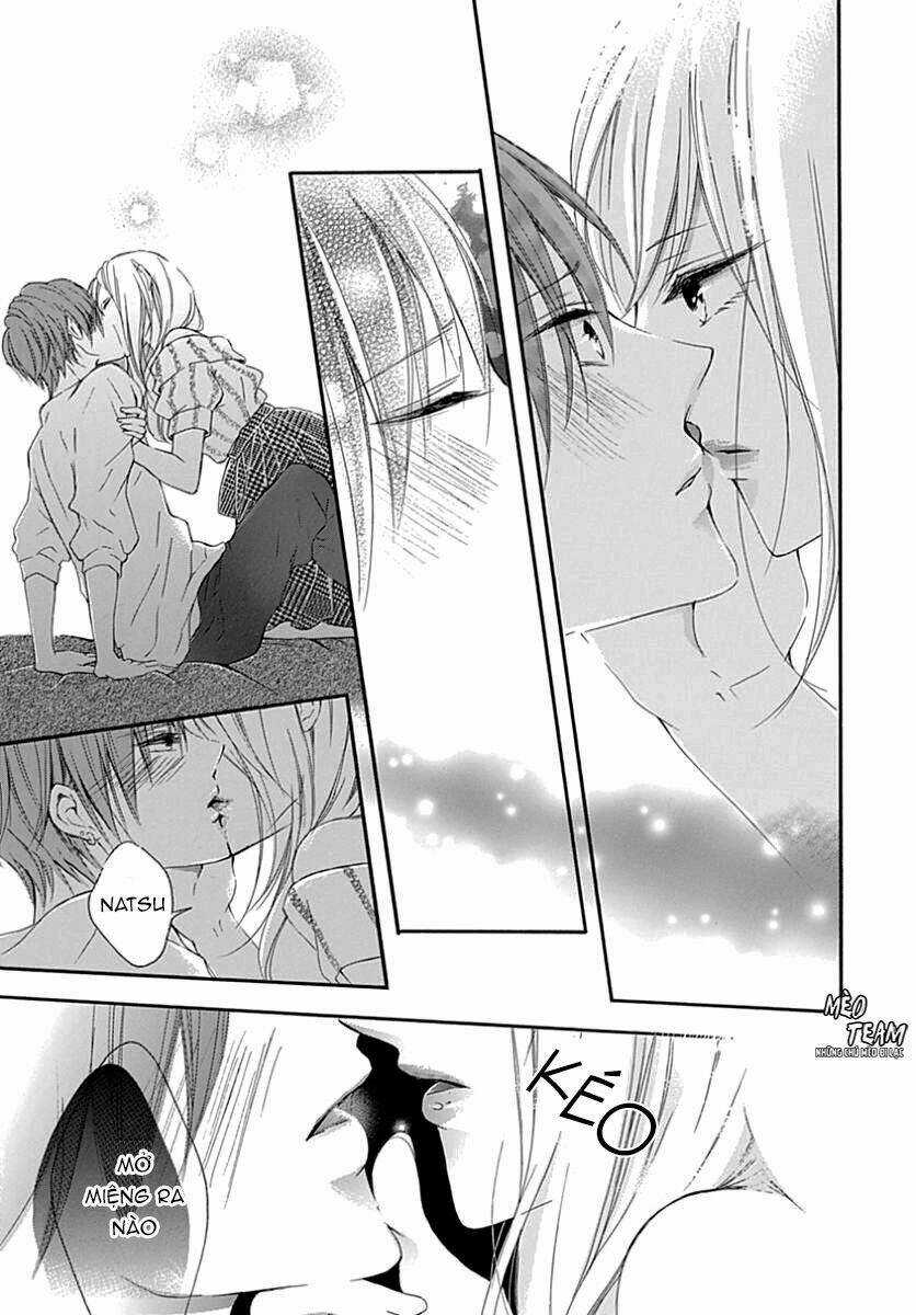 Boku Datte, Kiss Shitai. Chapter 4 trang 25