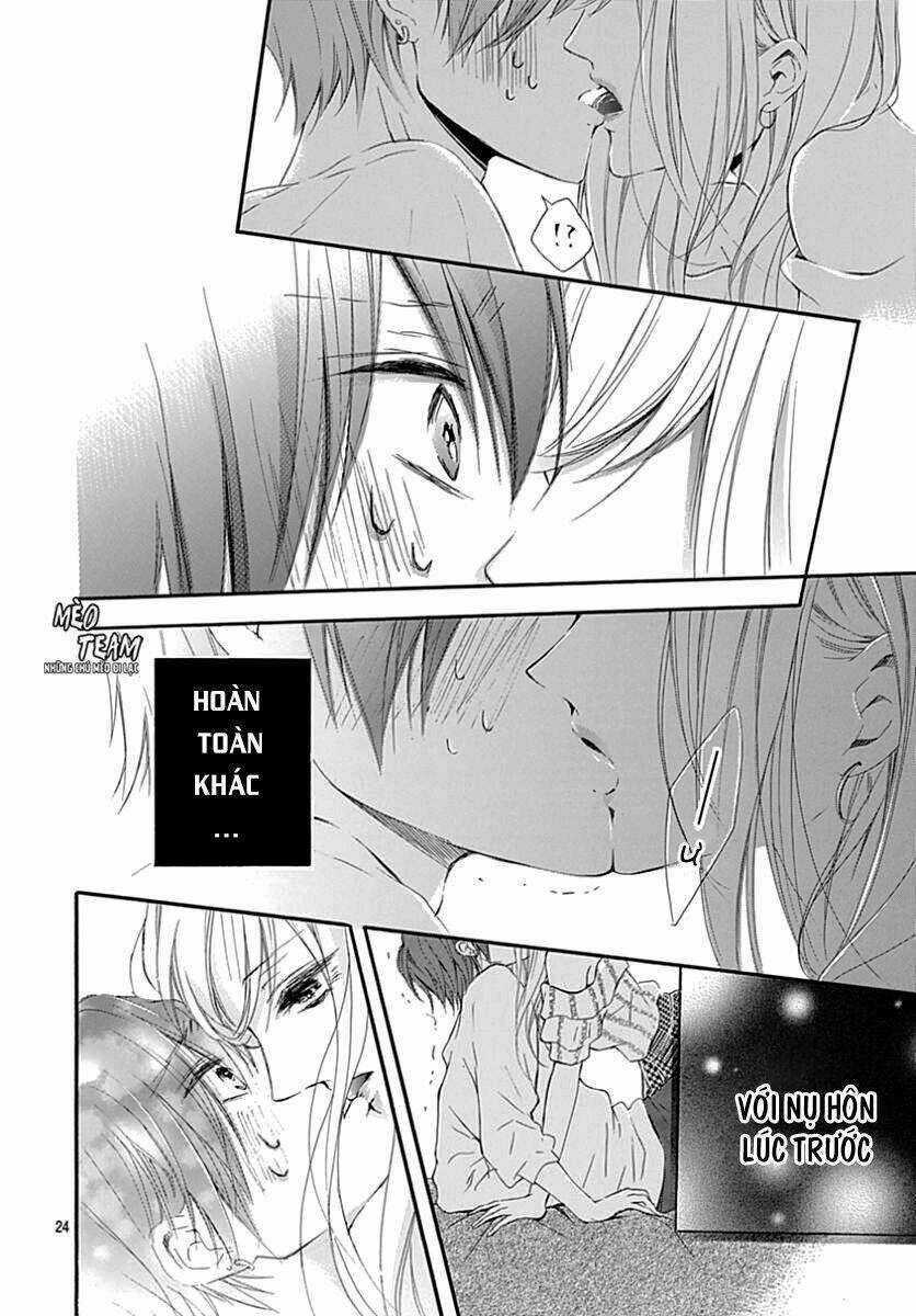 Boku Datte, Kiss Shitai. Chapter 4 trang 26