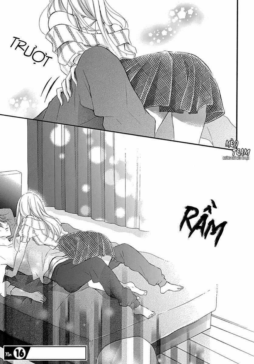 Boku Datte, Kiss Shitai. Chapter 4 trang 27