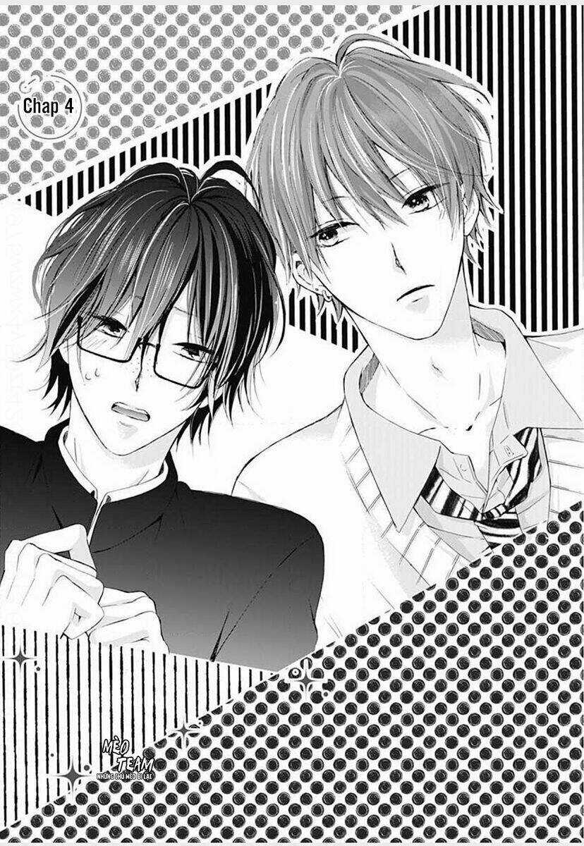 Boku Datte, Kiss Shitai. Chapter 4 trang 3