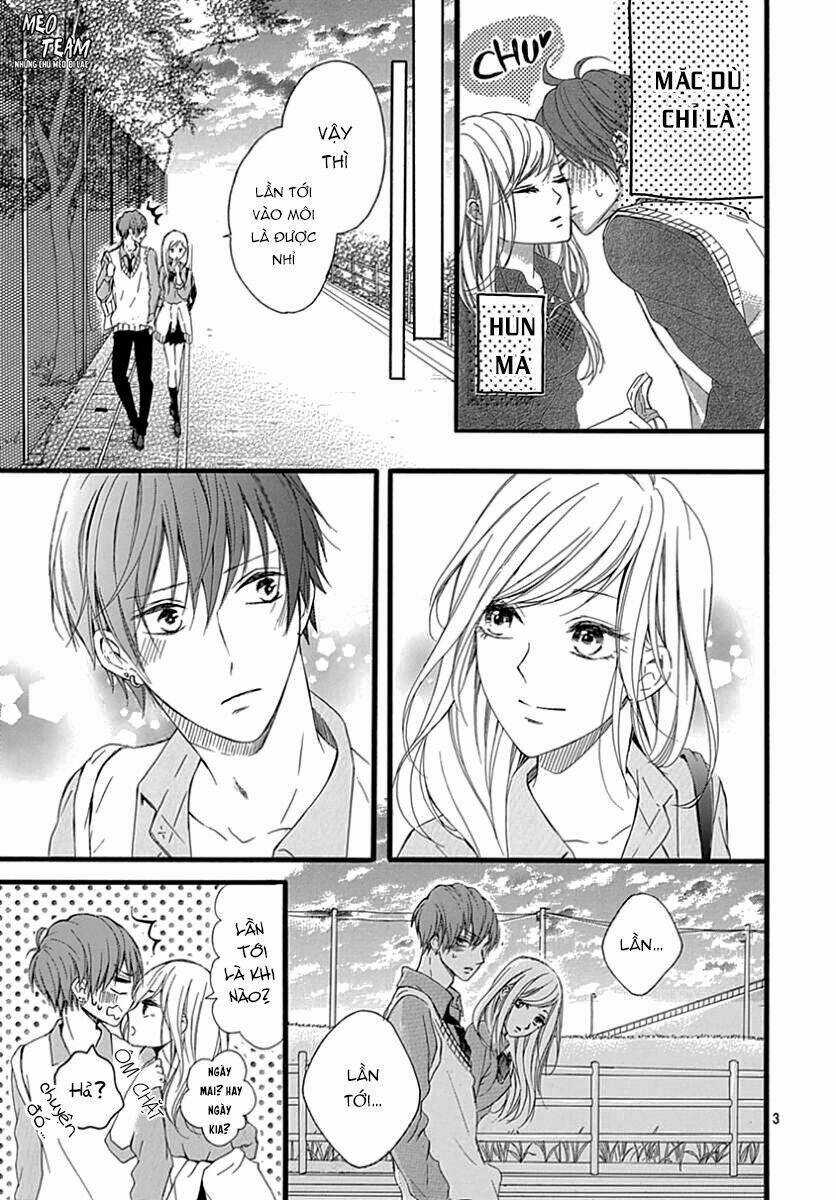 Boku Datte, Kiss Shitai. Chapter 4 trang 5